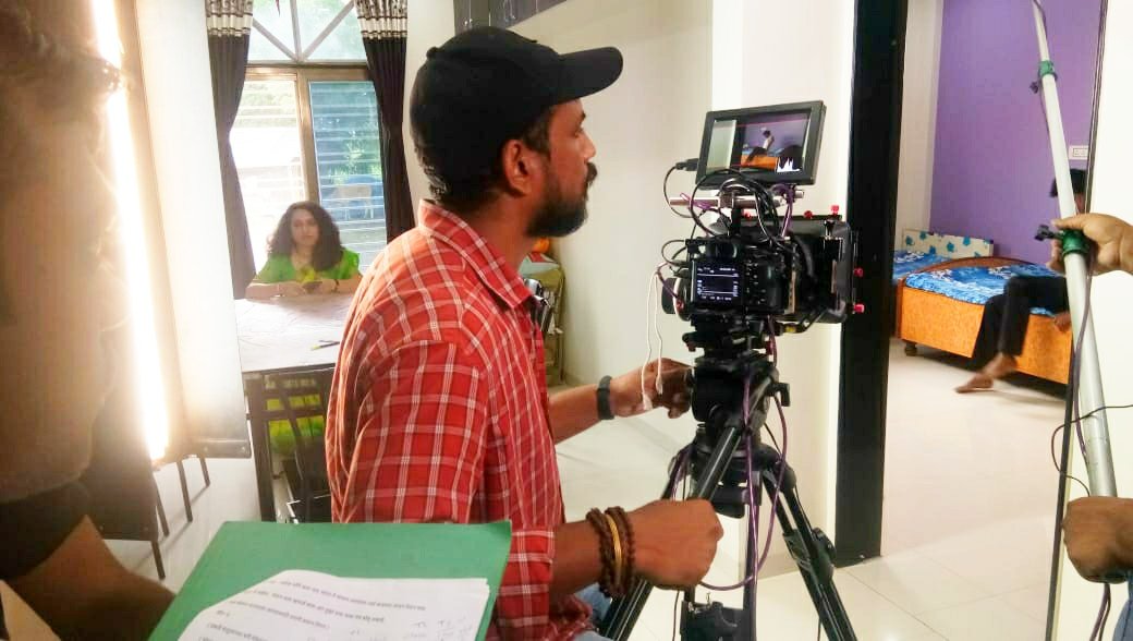 Corporate film production project still